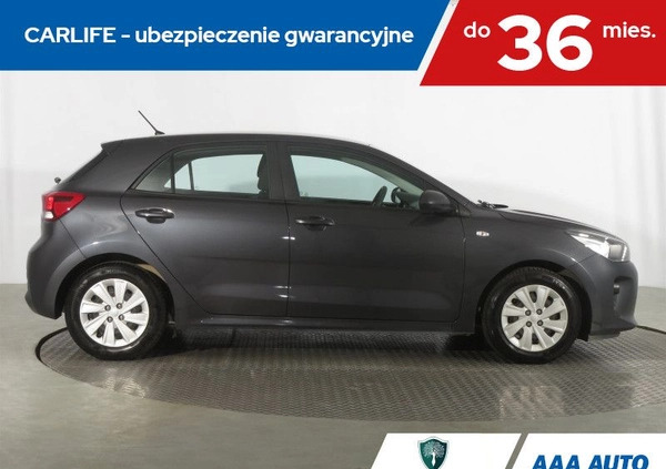 Kia Rio cena 42000 przebieg: 110413, rok produkcji 2018 z Legionowo małe 154